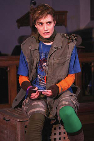 Jill Anna Posniak in Alice Unwrapped