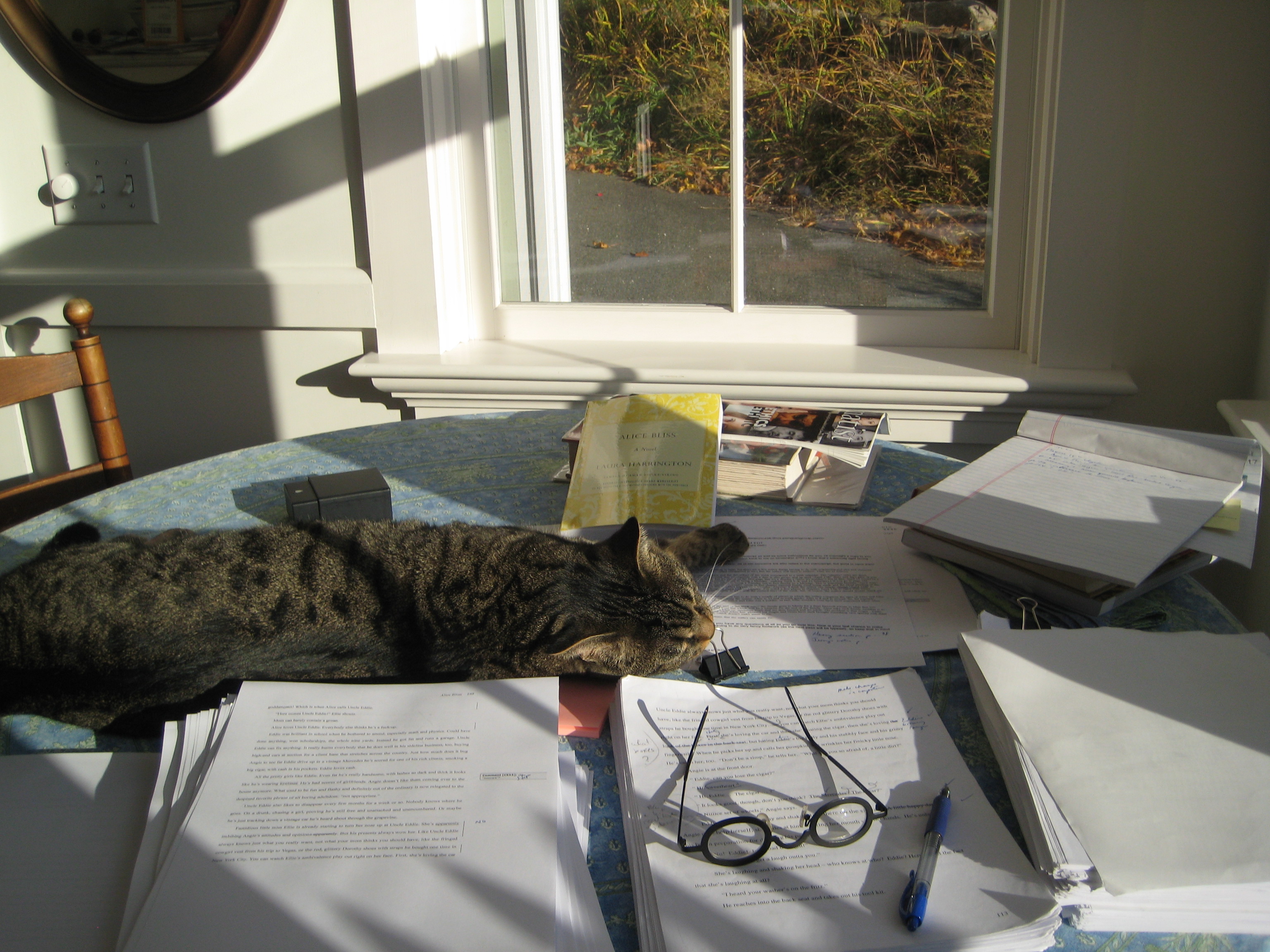 Copy editing with Monty